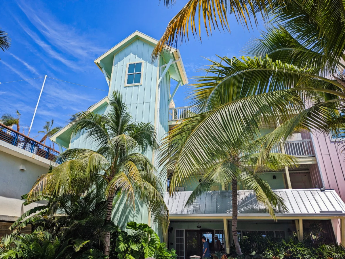 Exterior of Grassy Flats Resort Grassy Key Marathon Florida Keys 3