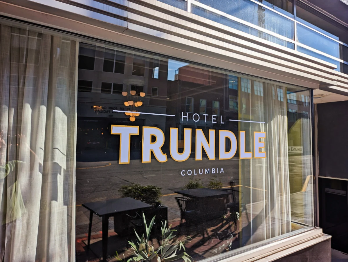 Exterior of Hotel Trundle Downtown Columbia South Carolina 2