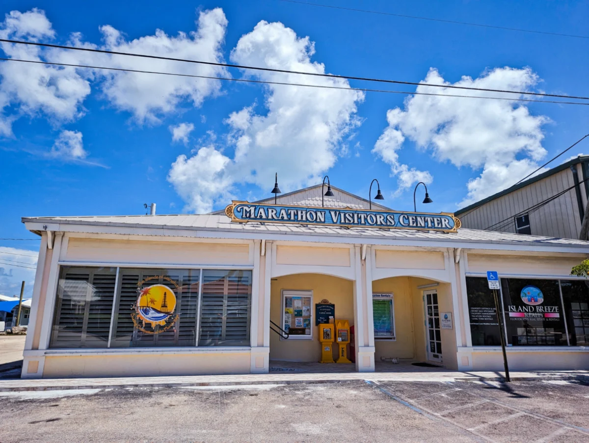 Exterior of Marathon Visitor Center Middle Florida Keys 1