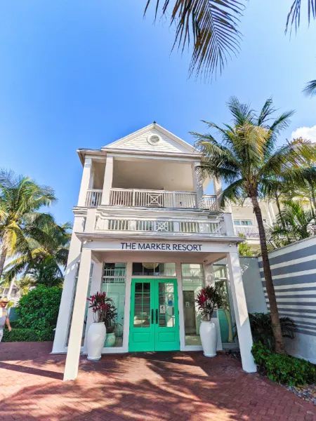 Exterior of Marker Resort Hotel Key West Florida Keys 1