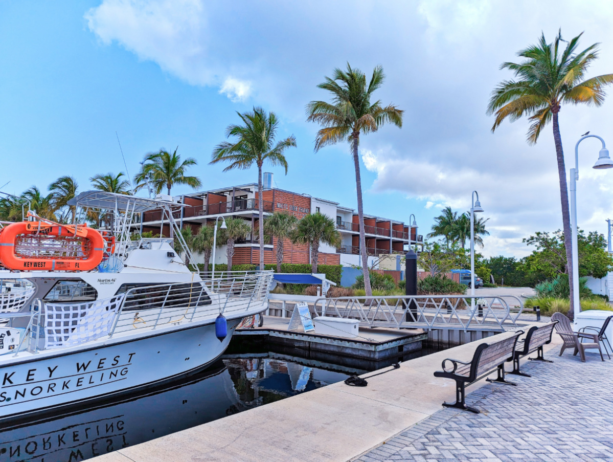 Exterior of Perry Hotel and Marina Key West Florida Keys 3