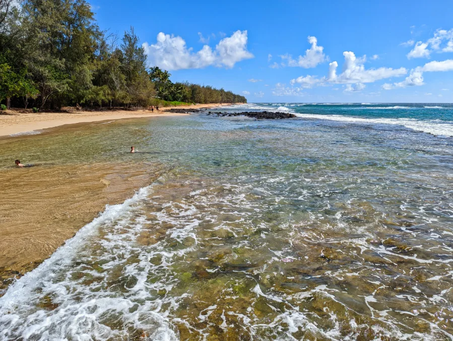 Ezras Beach at Makauwahi Cave Reserve Poipu Koloa South Shore Kauai Hawaii 1