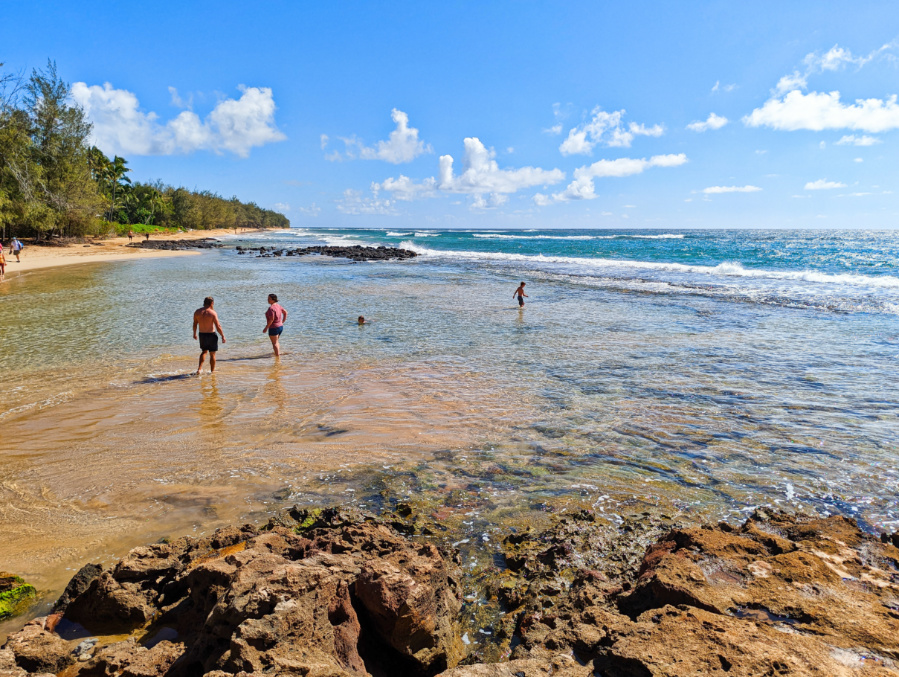 Ezras Beach at Makauwahi Cave Reserve Poipu Koloa South Shore Kauai Hawaii 3