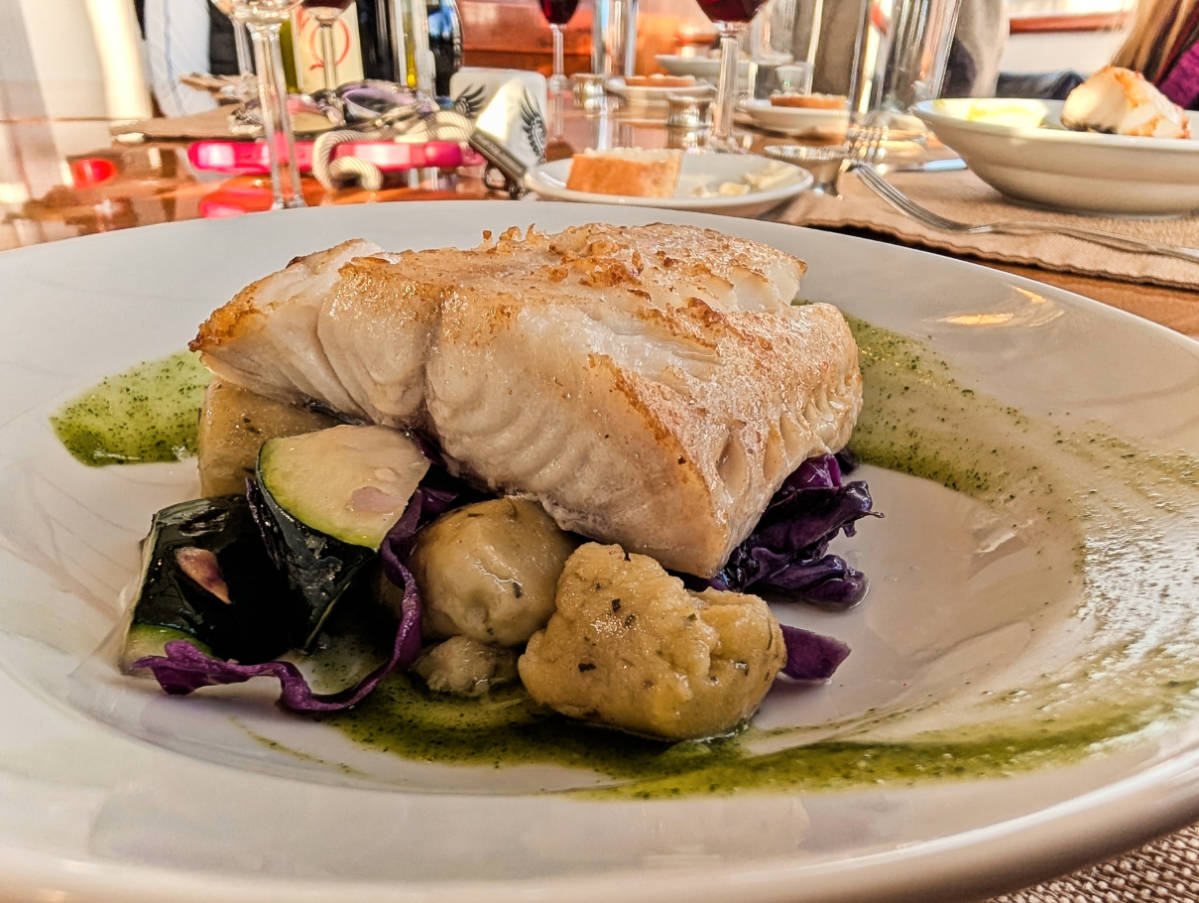 FOOD Baked Cod on Mist Cove with the Boat Company Southeast Alaska 2