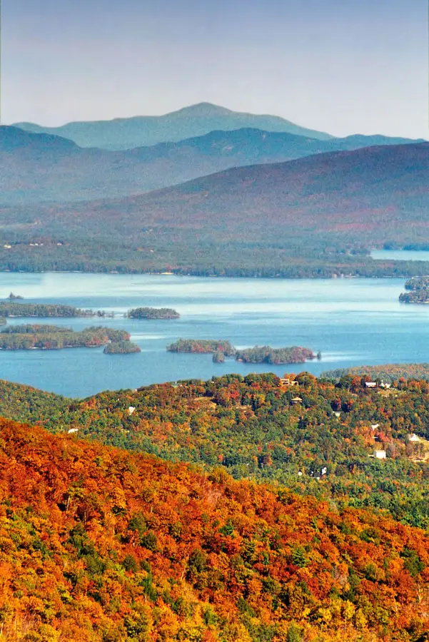 Fall Colors at Gunstock Mountain Lakes Region New Hampshire 1