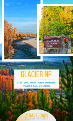 Glacier National Park in Montana offers amazing things to do in fall, including photography, hiking, fall colors, and everything you would hope for from a National Park visit. See what to do for the best autumn road trip to Glacier National Park. #montana #roadtrip #fallcolors #nationalpark