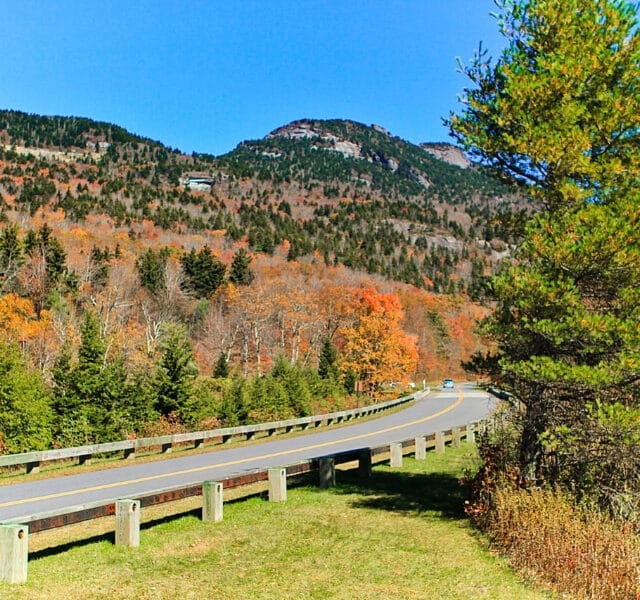 Fall Colors on Blue Ridge Parkway Virginia 1