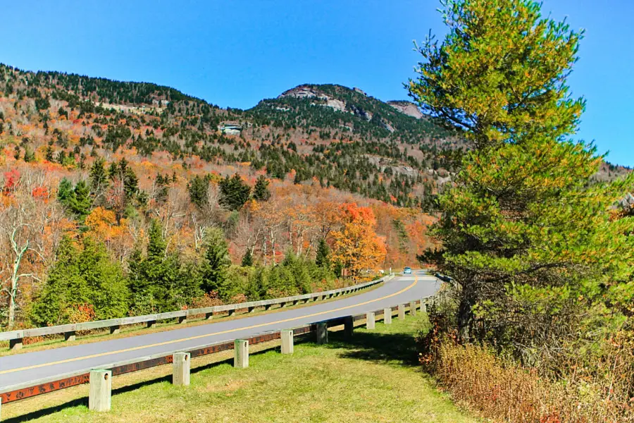 Fall Colors on Blue Ridge Parkway Virginia 1