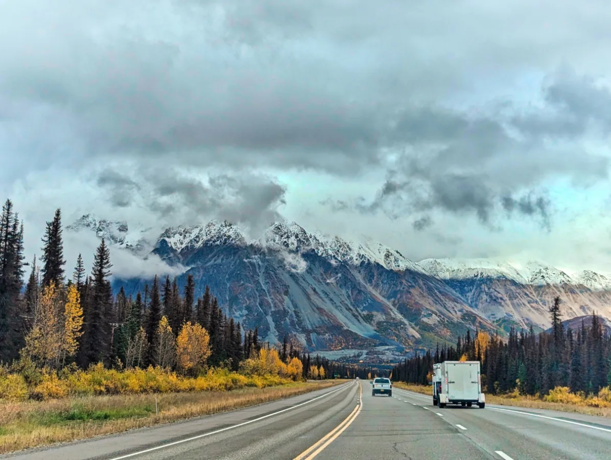 Fall Colors on Parks Highway Alaska 3