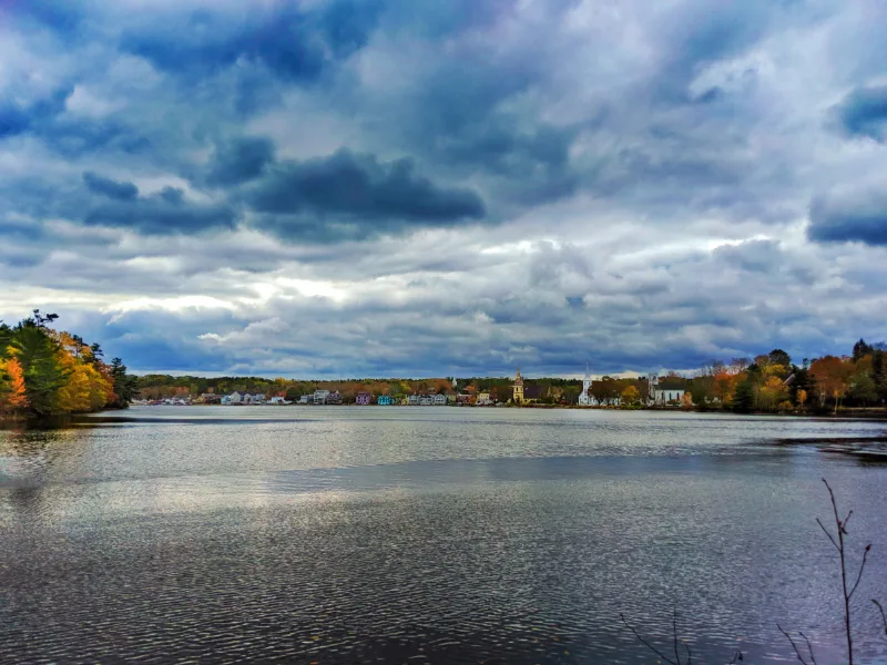 Fall Colours at Mahone Bay South Shore Nova Scotia 1