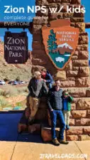 The complete guide to Zion National Park includes best hiking with kids, where to stay, how to use the shuttle system, picnicking and accessing less popular areas of Zion. Includes everything you need for planning off-season or in summer.
