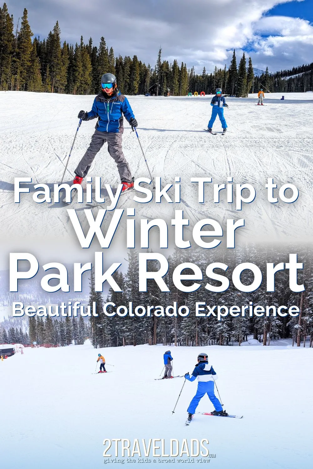 If you're thinking about a family ski trip to Winter Park Resort, we've got the full scoop on it, from ski lessons to other winter activities to enjoy. See what we filled our time with and how we used family skiing as a bonding experience with our kids.