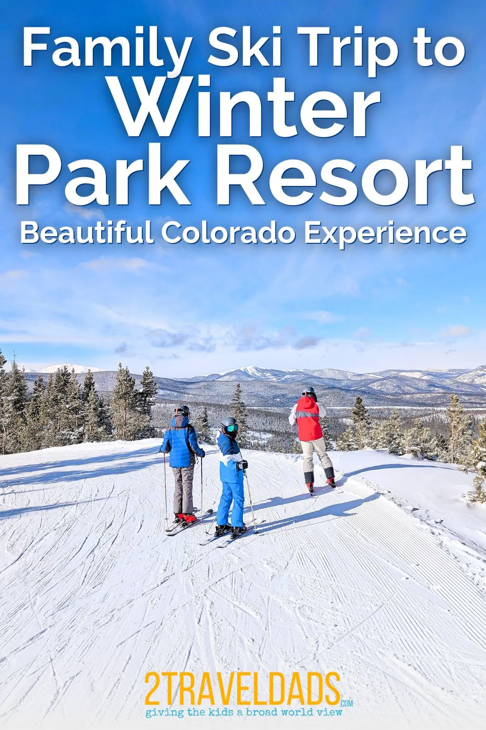 If you're thinking about a family ski trip to Winter Park Resort, we've got the full scoop on it, from ski lessons to other winter activities to enjoy. See what we filled our time with and how we used family skiing as a bonding experience with our kids.