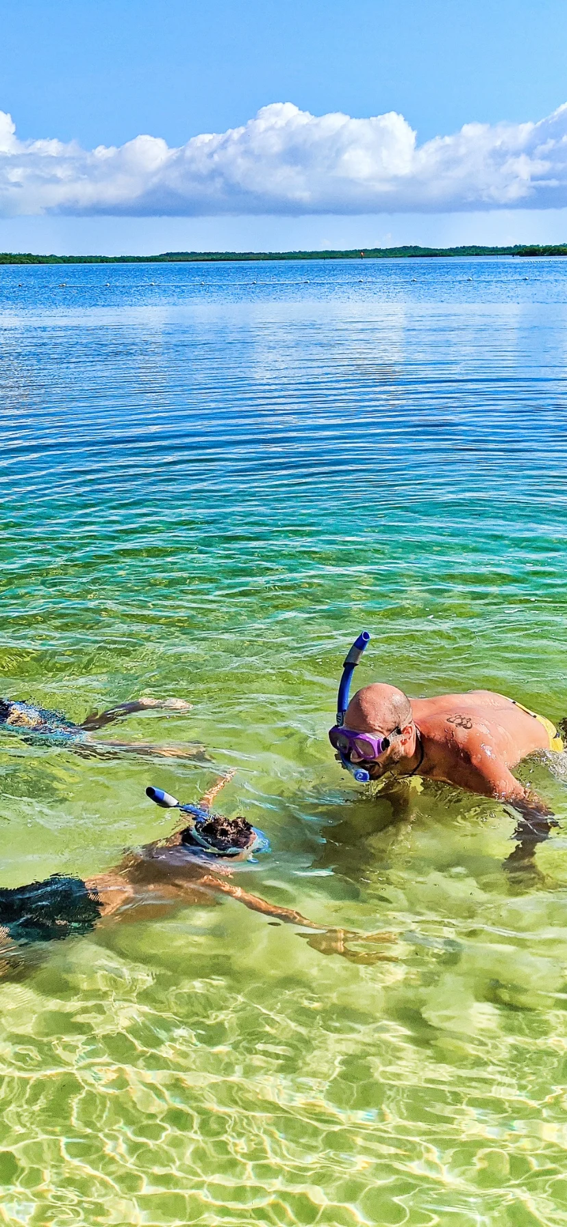 Family Snorkeling in the Florida Keys