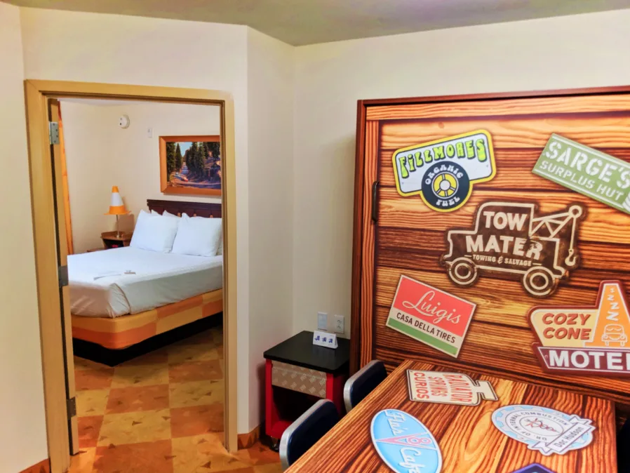 Family Suite at Art of Animation Resort Walt Disney World Orlando Florida 1