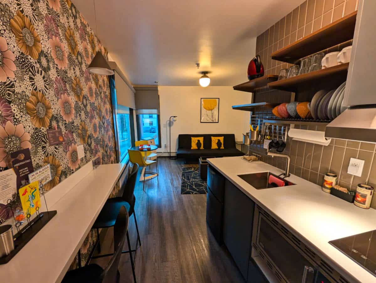 Family Suite at Silverbow Inn downtown Juneau Alaska