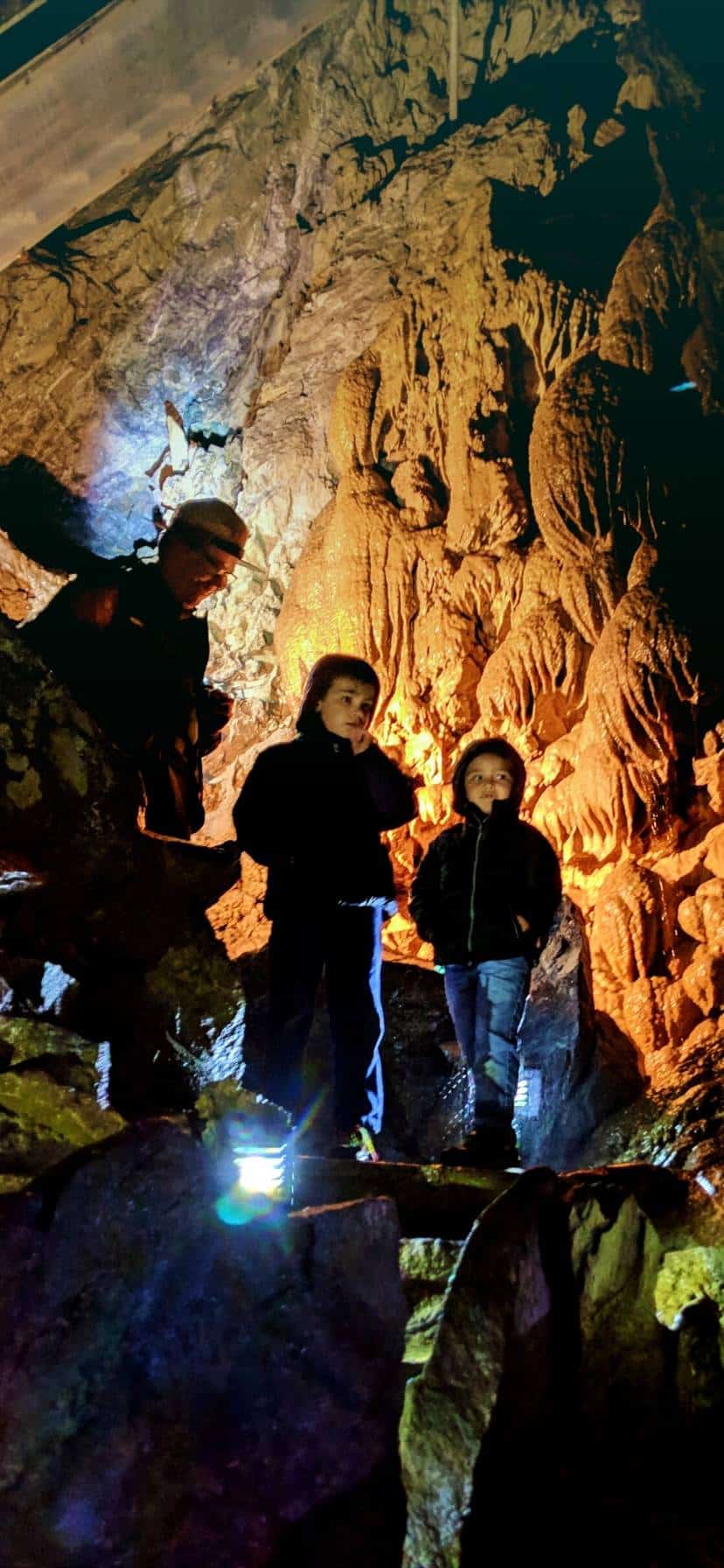 Family Tour in Oregon Caves National Monument