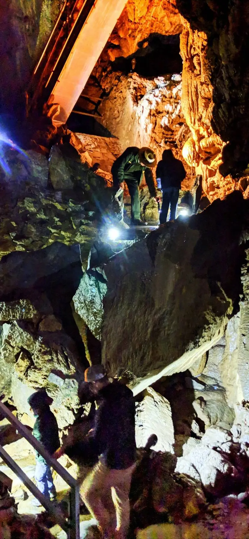 Family Tour of Oregon Caves National Monument