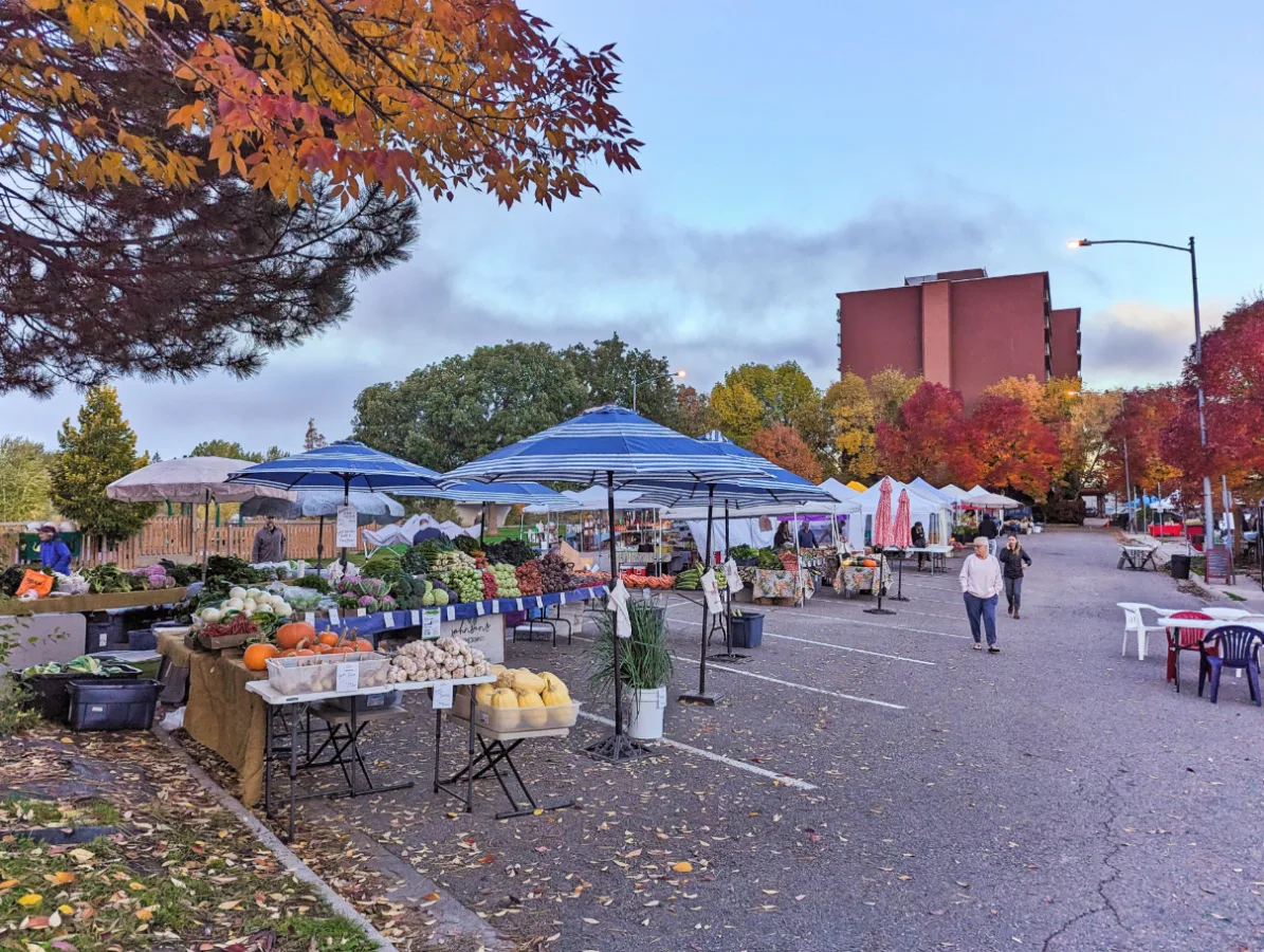 Farmers Market at Caras Park Missoula Montana 1