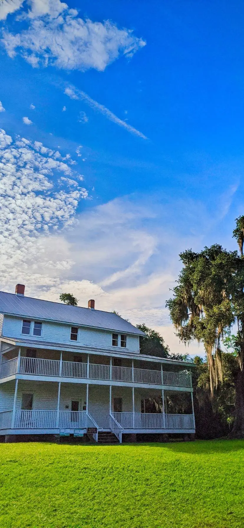 Farmhouse at Blue Spring State Park Florida