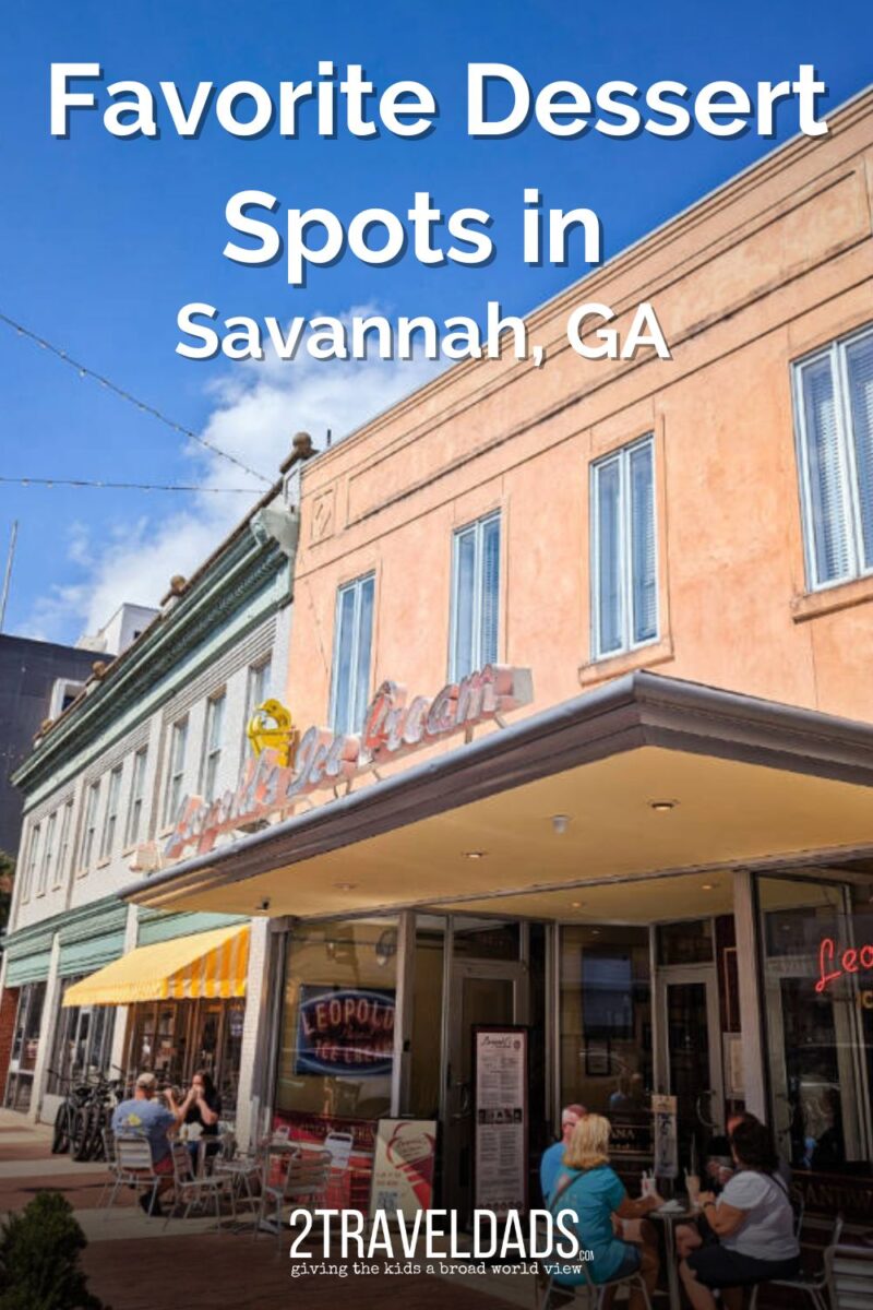 Best Ice Cream and Desserts in Savannah Cool Treats and Delicious Eats