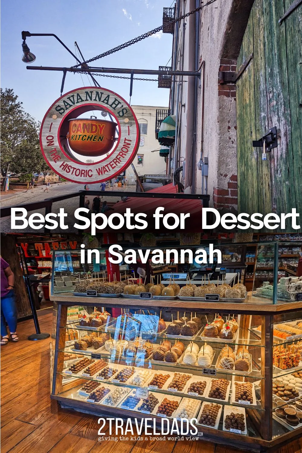 We've eaten a lot of treats and come up with our favorite desserts in Savannah. From ice cream to chocolate parlors, we've got the must-try dessert spots around Savannah.