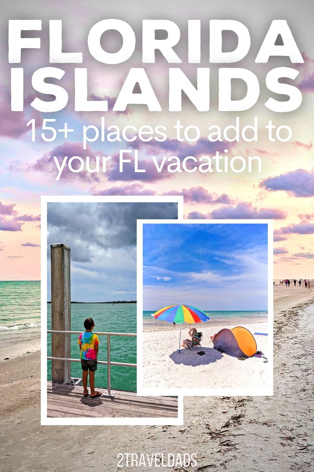 There are so many wonderful islands in Florida to visit, but how do you choose? We've picked 15+ islands all around the state that AREN'T the Florida Keys that are wonderful for a vacation or day trip.