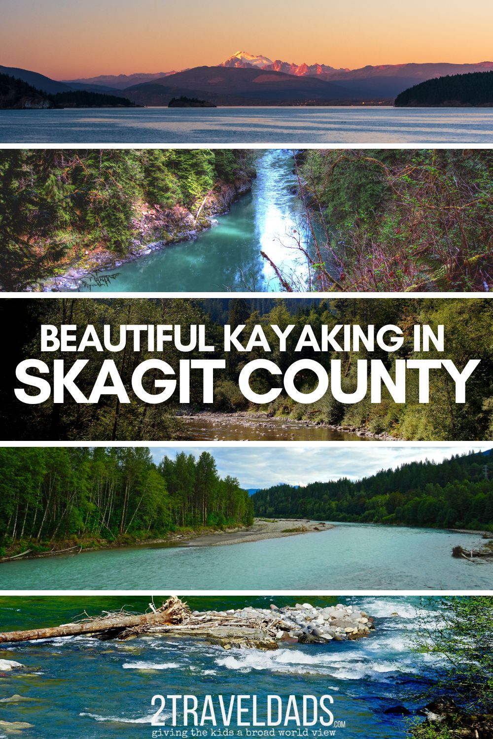 Kayaking in Skagit County ranges from wide rivers with bald eagles lining the shore to tidal flats and bays. See our top picks for kayaking in La Conner and the Northern Puget Sound.