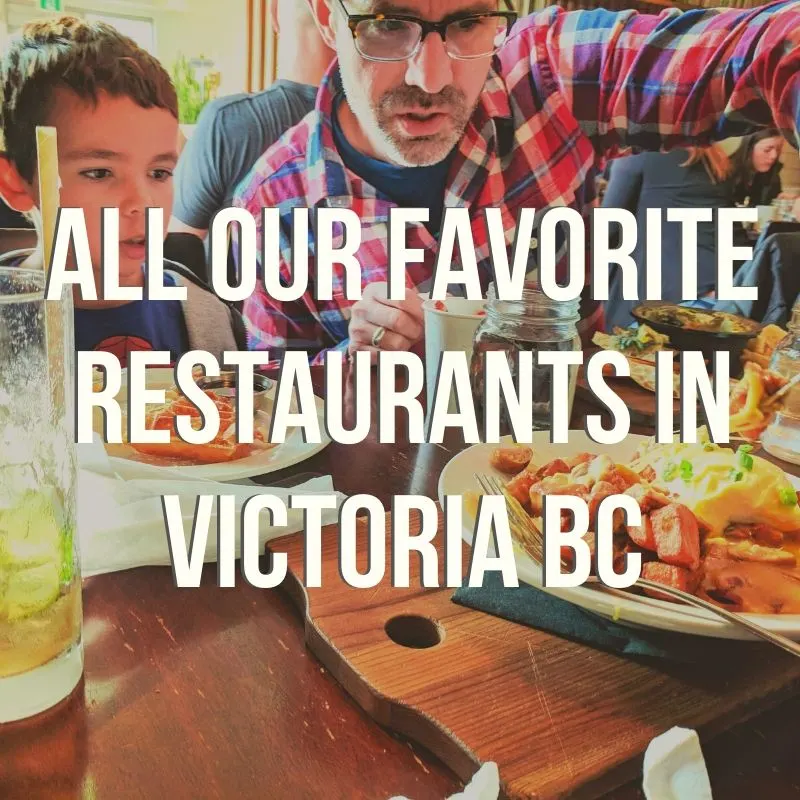 We've picked our favorite restaurants in Victoria, BC and are dishing out from breakfast to dinner. These are our top picks for where to eat in Victoria for local farm to table, vegetarian, and family friendly dining. See who we think makes the best breakfast cocktails or fish and chips in Victoria.