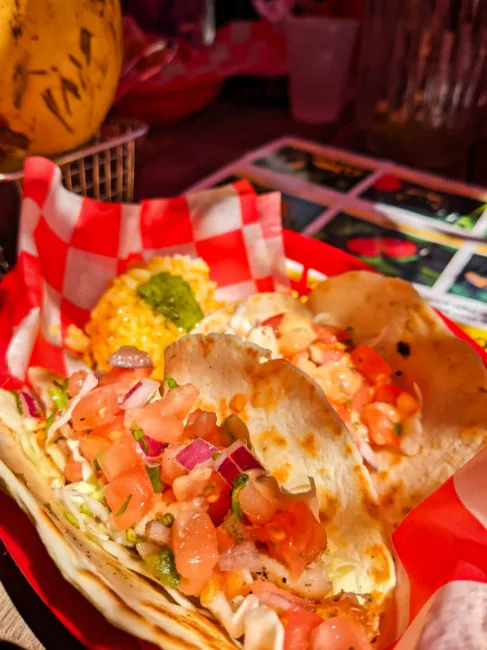 Fish Tacos at Key West Fish and Chips Florida Keys 1