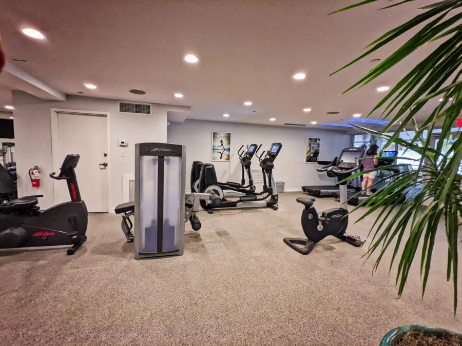 Fitness Center at Sundial Beach Resort Sanibel Island Fort Myers Florida 4