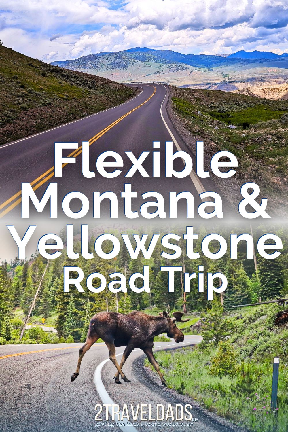 Doing a Montana and Yellowstone road trip is one of the best USA vacations you can plan. Perfect with kids or adults, this is the itinerary to enjoy the Western side of Montana and the incredible natural wonders of Yellowstone National Park, all in one week.