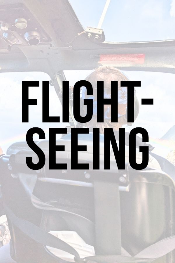 Flightseeing Button