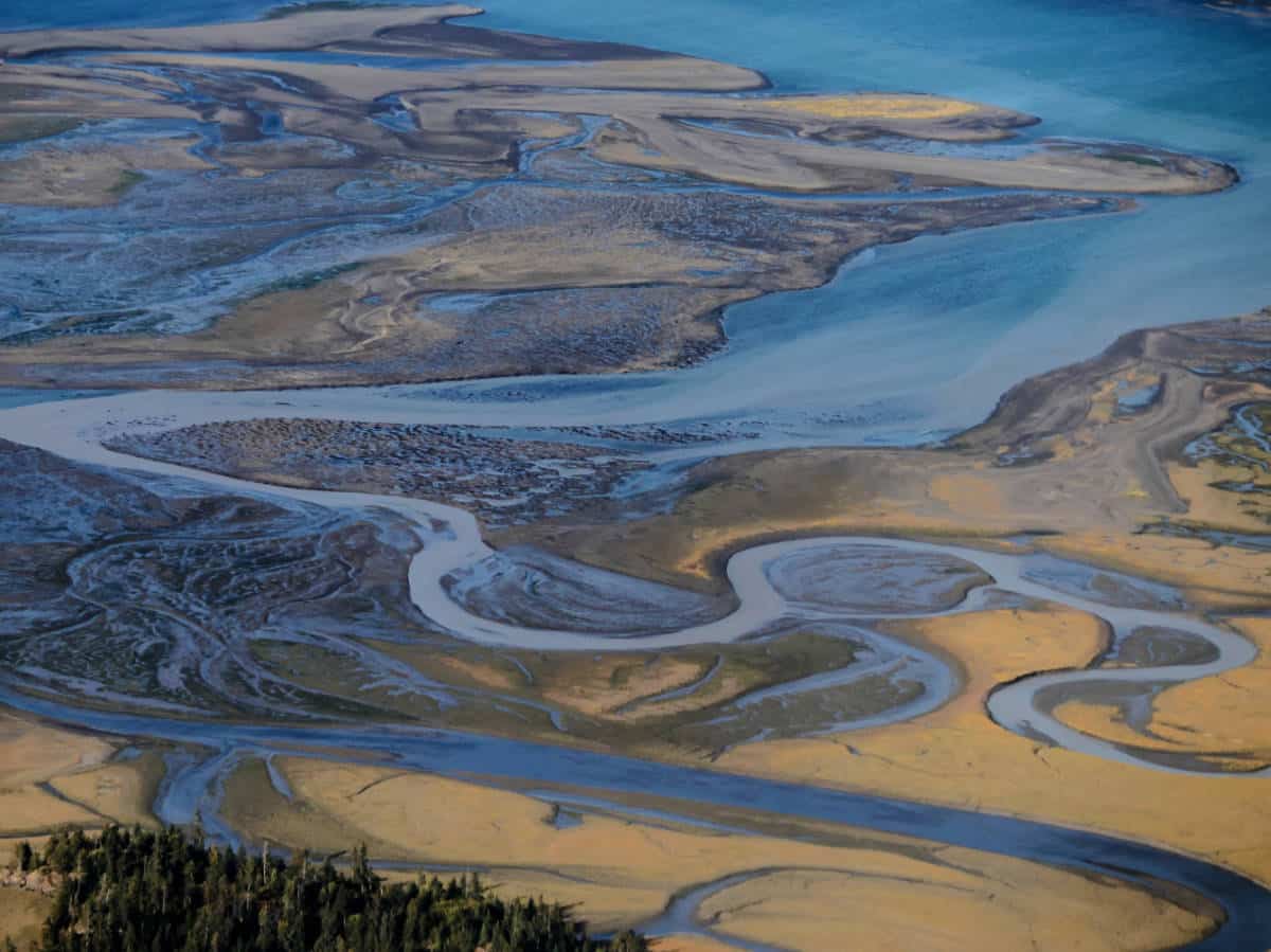 Flightseeing over Kachemak Bay with Beryl Air Homer Alaska 2