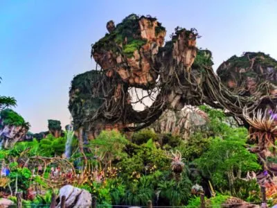 Floating mountains of Pandora Disneys Animal Kingdom Disney World Orlando Florida 5