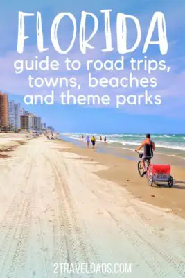 Destination guide to visiting Florida with kids. From small towns to historic cities, Disney World and Universal Orlando, and Florida's National Parks, we have it all. A complete guide!