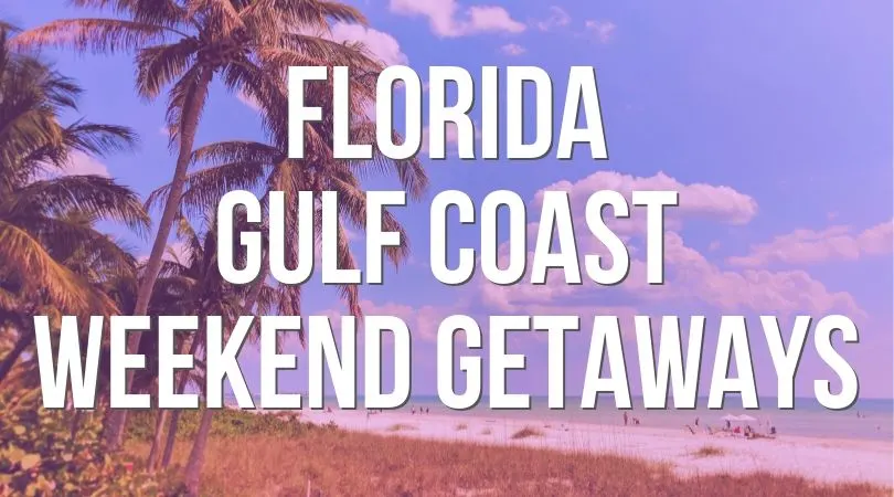 Florida Gulf Coast Weekend Getaways landing