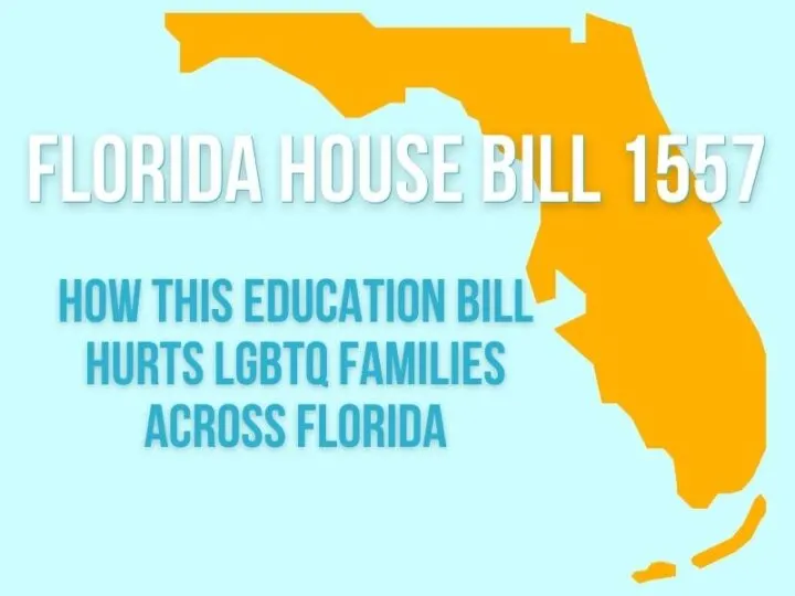 Florida House Bill 1557: why it hurts LGBTQ families in Florida