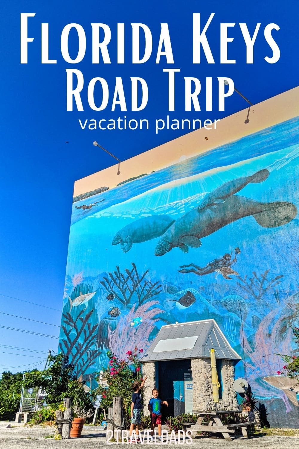 Complete guide to plan a Florida Keys vacation, from which islands to stay one, Florida Keys resorts and vacation rentals for families, and how to get to the Keys whether it's flights to Key West or a road trip.