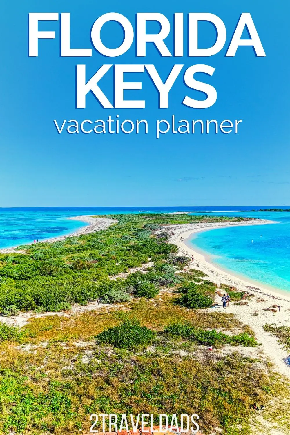 Complete guide to plan a Florida Keys vacation, from which islands to stay one, Florida Keys resorts and vacation rentals for families, and how to get to the Keys whether it's flights to Key West or a road trip.