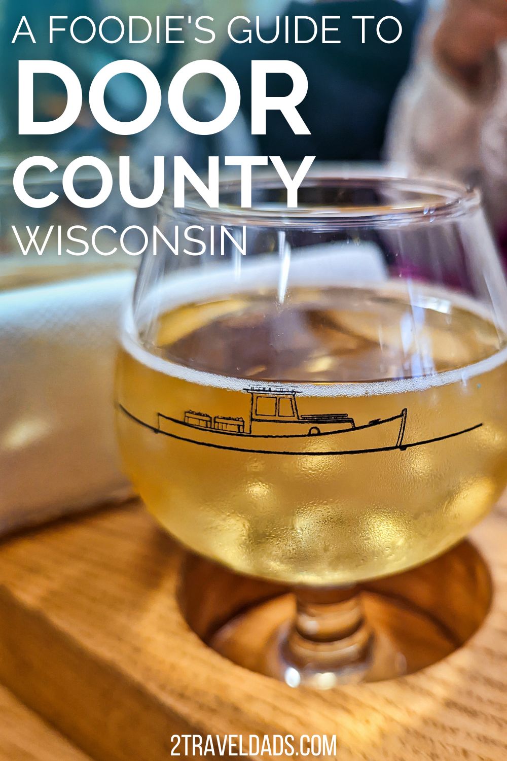 Door County, Wisconsin is a foodie paradise with cheese, cider and great places to eat all along the peninsula. Guide to farm stands, tasting rooms and great eats in Door County.