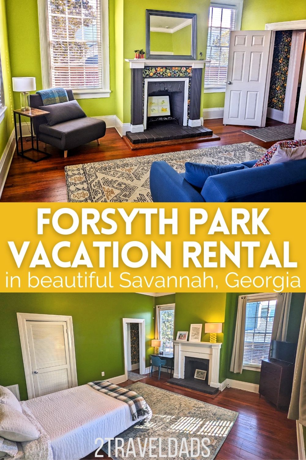 This charming vacation rental near Forsyth Park in Savannah is ideal for a couple looking to enjoy a quiet escape to Savannah. Set in the Victorian District West, the Forsyth Flat is one block off the park, near cafes, restaurants, and walking distance to the whole historic district to the waterfront.