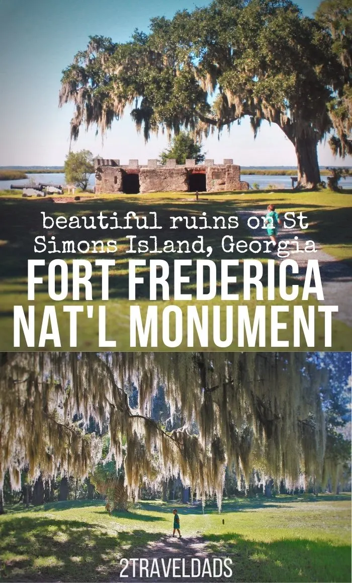 Easily overlooked, Fort Frederica National Monument is a fun collection of ruins and live oaks to add to a Georgia Coast road trip. See where it's located, what to do at Fort Frederica and more ideas for St Simons Island.