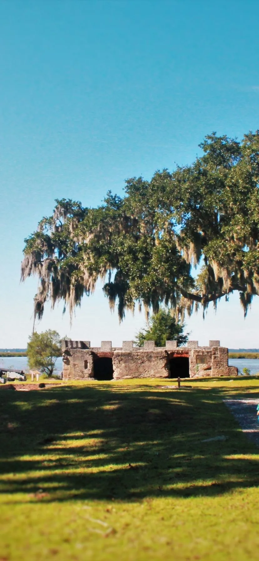 Fort Frederica Ruins St Simons Island