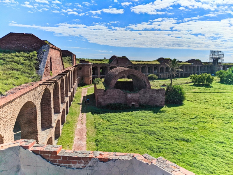 Fort Jefferson Dry Tortugas National Park Key West Florida Keys 2020 4