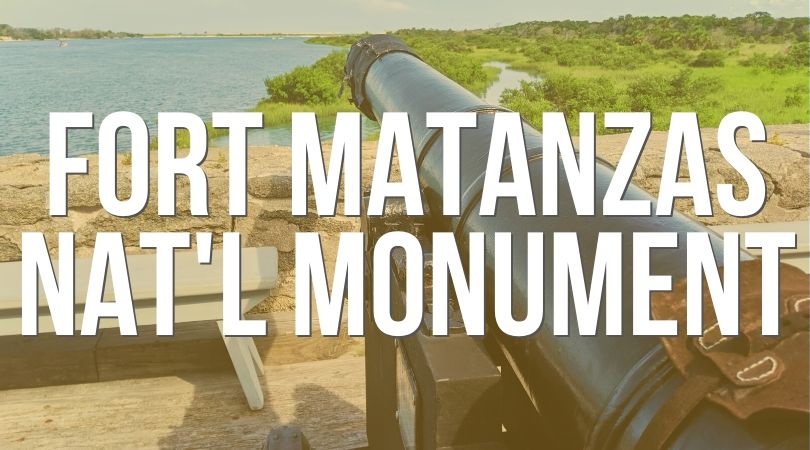 Fort Matanzas National Monument is an ideal day trip from St Augustine. See how to visit and what to day at this overlooked but MUST-SEE sight. #Florida #StAugustine #nationalpark