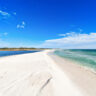 Fort Pickens Beach at Gulf Islands National Seashore Pensacola Florida 1