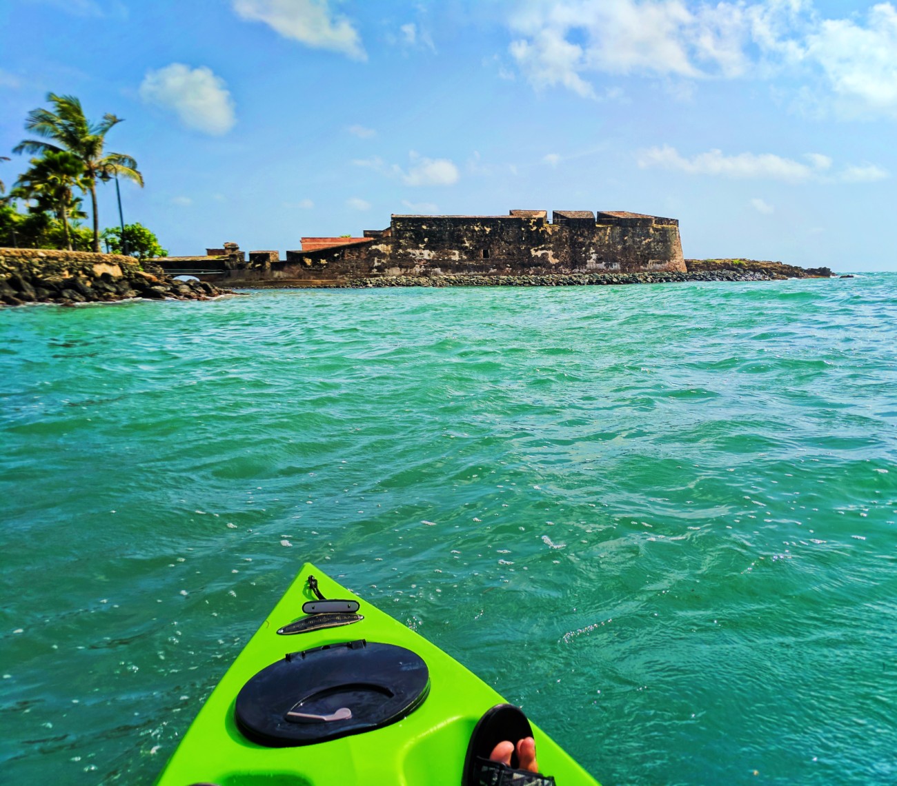 Fortin de San Geronimo from Kayaking Laguna Condado San Juan Puerto Rico 2