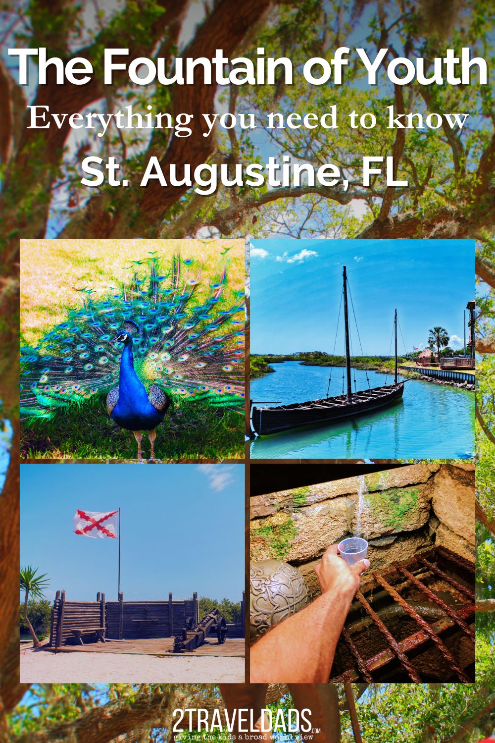 While it may not keep you forever young, the Fountain of Youth in St Augustine is two parts archeological site, 1 part tourist attraction and many parts mystery. Cloaked in the legend of PonceDe Leon, this beautiful park on the water is a must stop.