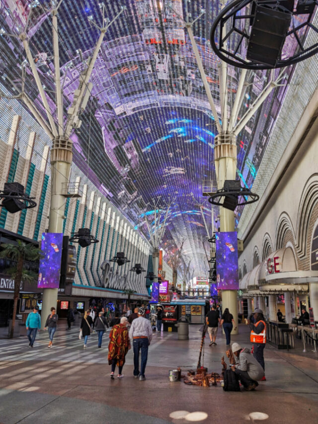 Fremont Street Vintage Las Vegas Nevada 2